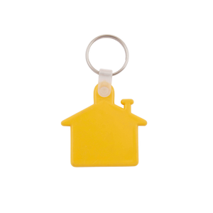 Sleutelhanger Huis donkerblauw 4 kleuren 11346