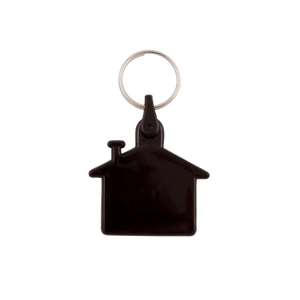 Sleutelhanger Huis donkergroen 2 kleuren 11349