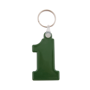 sleutelhanger Nr. 1 donkerblauw 3 kleuren 11477
