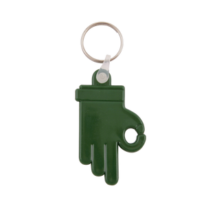 sleutelhanger OK Hand donkerblauw 3 kleuren 11485