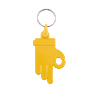 sleutelhanger OK Hand donkerblauw 4 kleuren 11486
