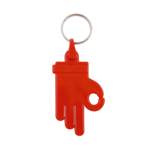 sleutelhanger OK Hand donkergroen 1 kleur 11488