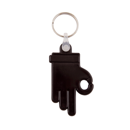 Kunststof sleutelhanger OK Hand  sample