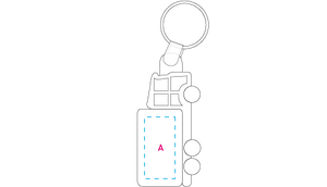 sleutelhanger Truck donkergroen 3 kleuren 11540