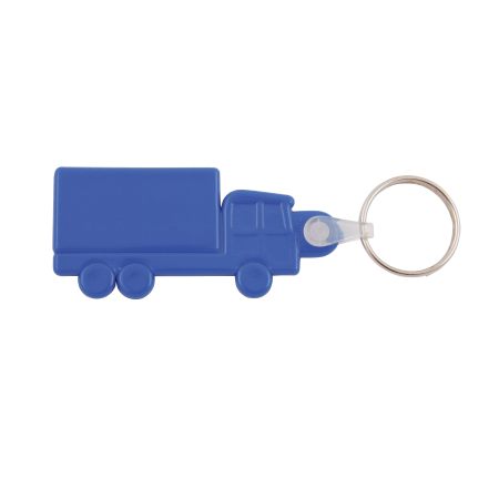 Kunststof sleutelhanger Truck  sample
