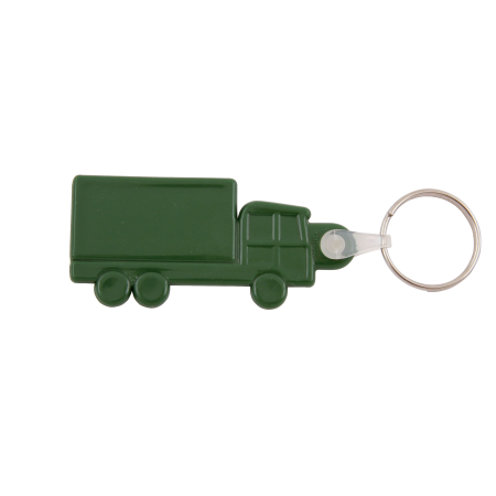 Kunststof sleutelhanger Truck  sample