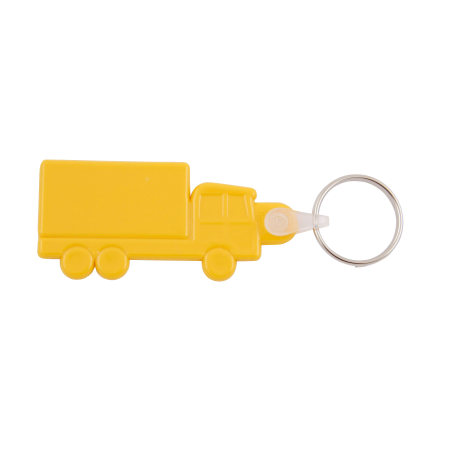 Kunststof sleutelhanger Truck  sample