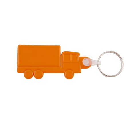 Kunststof sleutelhanger Truck  sample