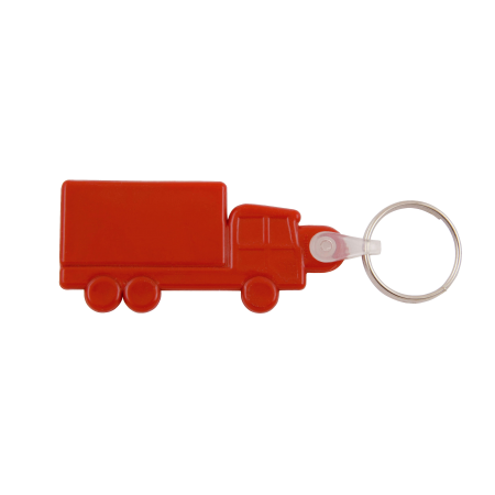 Kunststof sleutelhanger Truck  sample