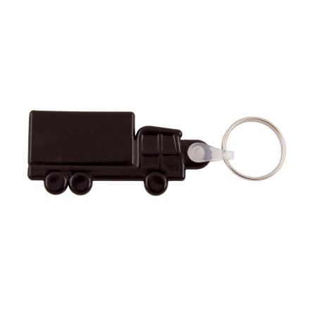 Kunststof sleutelhanger Truck  sample