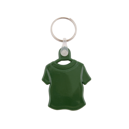 Kunststof sleutelhanger T-shirt  sample