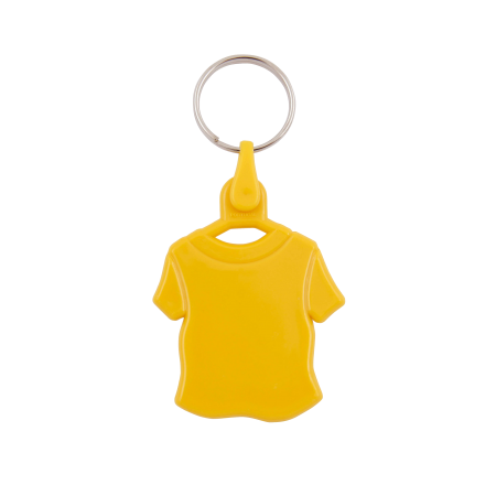 Kunststof sleutelhanger T-shirt  sample