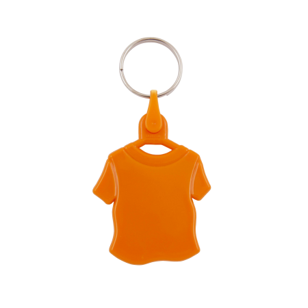 Kunststof sleutelhanger T-shirt  sample