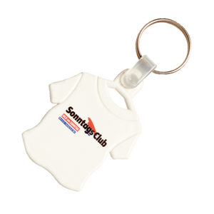 sleutelhanger T-shirt donkergroen 1 kleur 11546