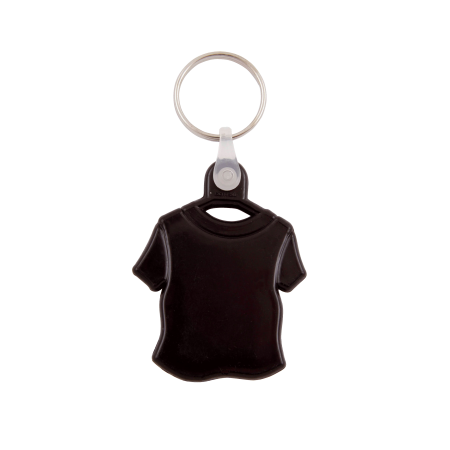 Kunststof sleutelhanger T-shirt  sample
