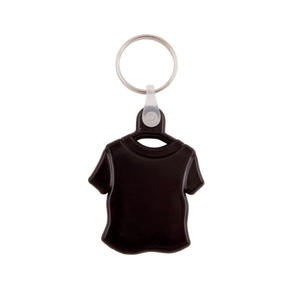 sleutelhanger T-shirt donkergroen 2 kleuren 11547