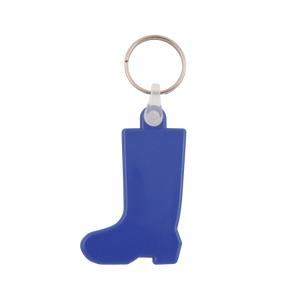 sleutelhanger Laars donkerblauw 2 kleuren 11355