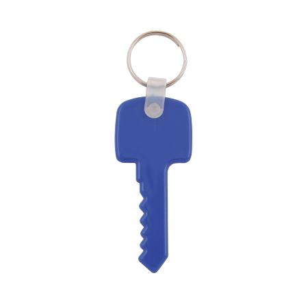 Kunststof sleutelhanger Sleutel  sample