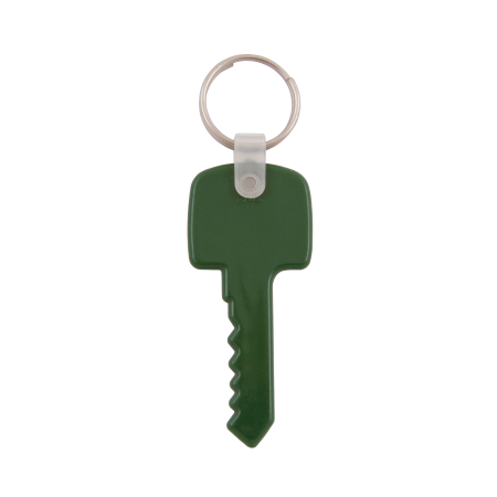Kunststof sleutelhanger Sleutel  sample