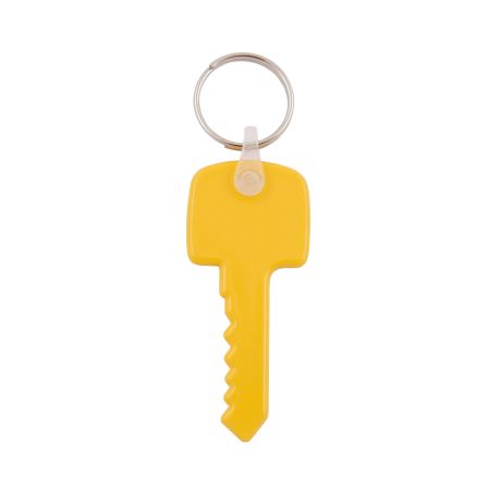Kunststof sleutelhanger Sleutel  sample