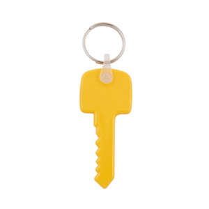 sleutelhanger Sleutel donkerblauw 3 kleuren 11517