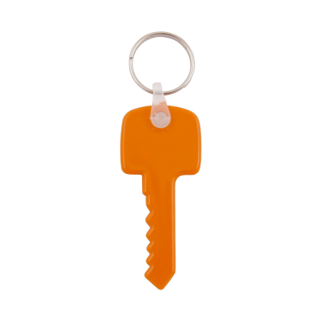 Kunststof sleutelhanger Sleutel  sample