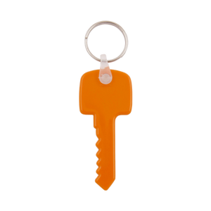 sleutelhanger Sleutel donkerblauw 4 kleuren 11518