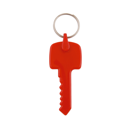 Kunststof sleutelhanger Sleutel  sample
