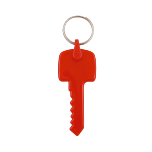 sleutelhanger Sleutel donkerblauw onbedrukt 11519