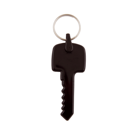 Kunststof sleutelhanger Sleutel  sample
