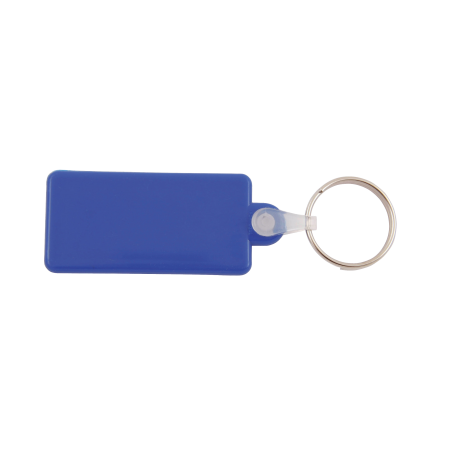 Kunststof sleutelhanger rechthoek  sample
