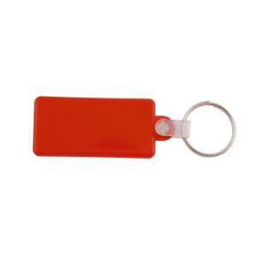 sleutelhanger rechthoek donkergroen 1 kleur 11506