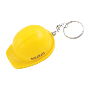 Sleutelhanger Helm met flesopener donkerblauw onbedrukt 11339