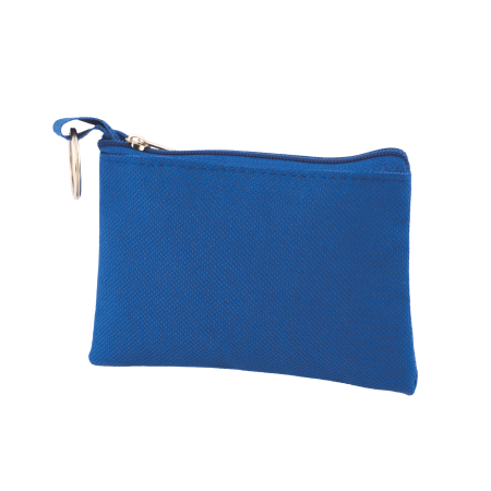 Sleuteltasje met rits polyester 600D sample