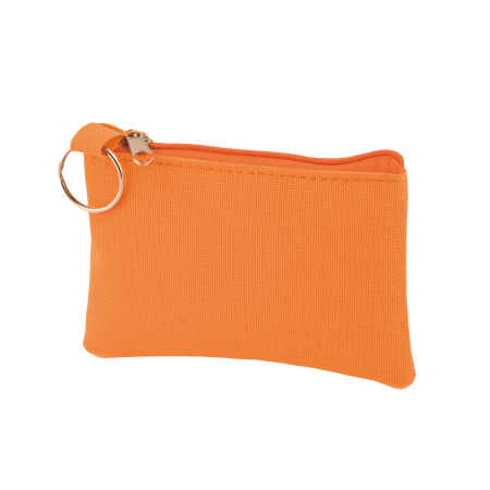 Sleuteltasje met rits polyester 600D sample