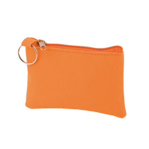 Sleuteltasje met rits polyester 600D lichtgroen 1 kleur 11592