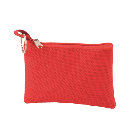 Sleuteltasje met rits polyester 600D sample