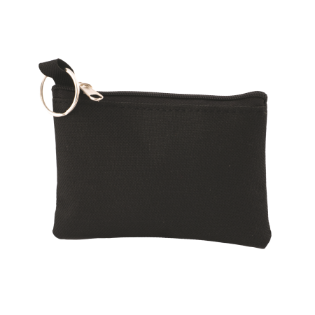 Sleuteltasje met rits polyester 600D sample