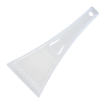 IJskrabber transparant sample