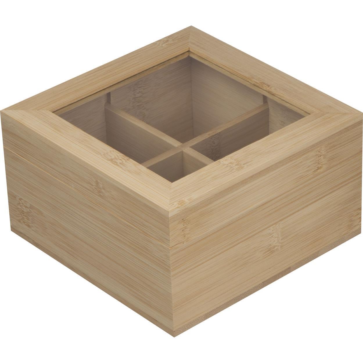 Theebox voor 40 theezakjes sample