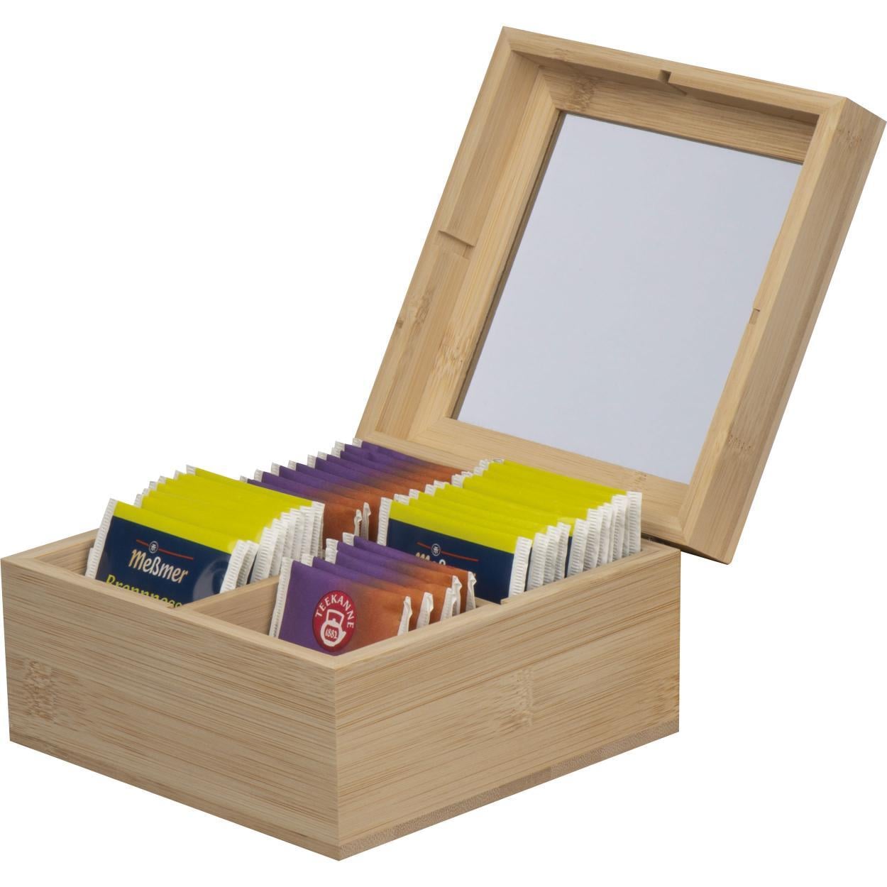 Theebox voor 40 theezakjes sample