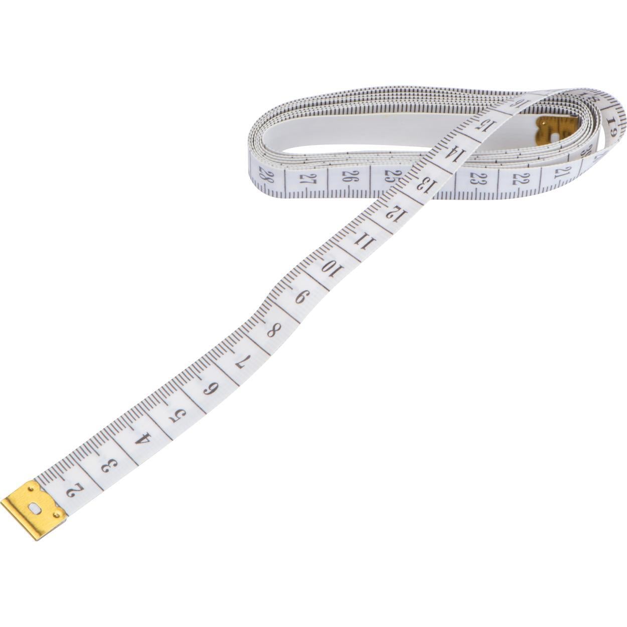 meetlint 1,5 meter van papieren bandarole sample