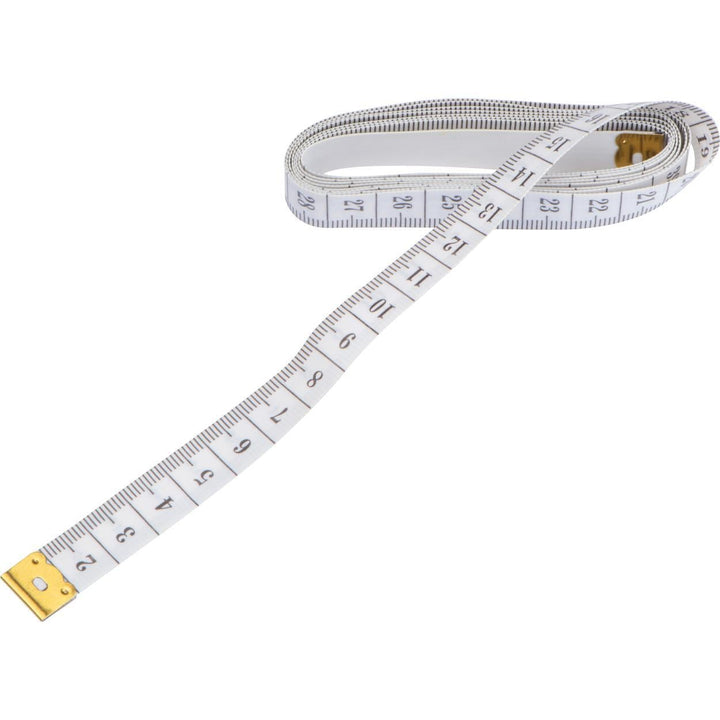 meetlint 1,5 meter van papieren bandarole sample