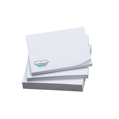 Sticky notes 100 vel met logo