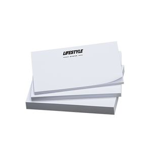 Sticky notes 100 vel bedrukt