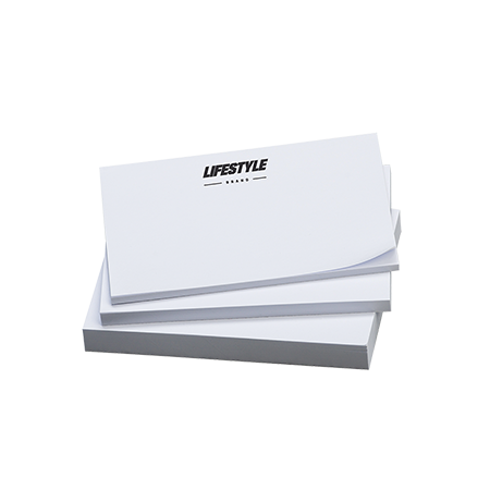 Sticky notes 100 vel bedrukt