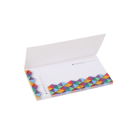 Sticky notes cover 25 vel bedrukken