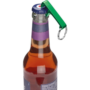Sleutelhanger met flesopener 11388