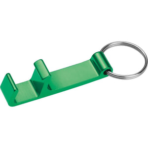 Sleutelhanger met flesopener 11389