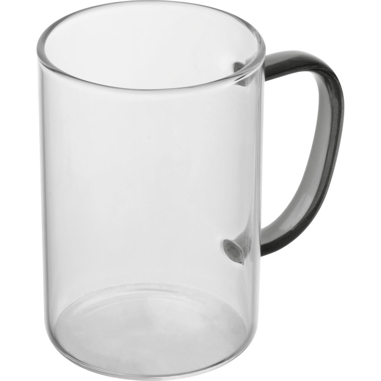 Theeglas met gekleurd oortje bedrukken
